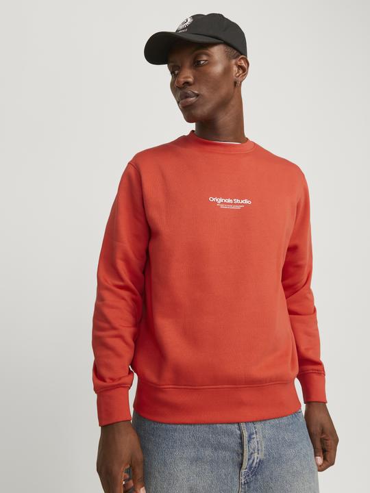 Actual product image Jack & Jones Printed sweatshirt Sweatshirt (XS)