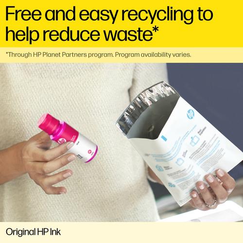 Productafbeelding HP Inkt/GT52 originele fles CY (C)
