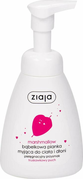 Produktbild Ziaja Marshmallow Hands & Body Foam Wash - Liquid Soap (250 ml)