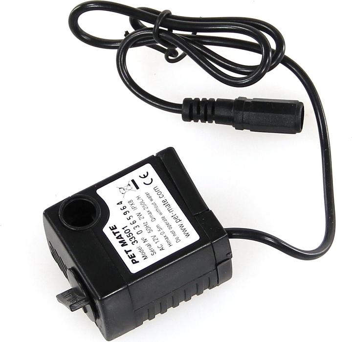Actual product image Cat Mate Pet Fountain spare pump