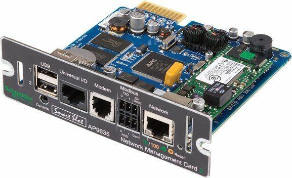 APC SNMP Card 2 w/ Environmental Monitoring Out of Band Access and Modbus