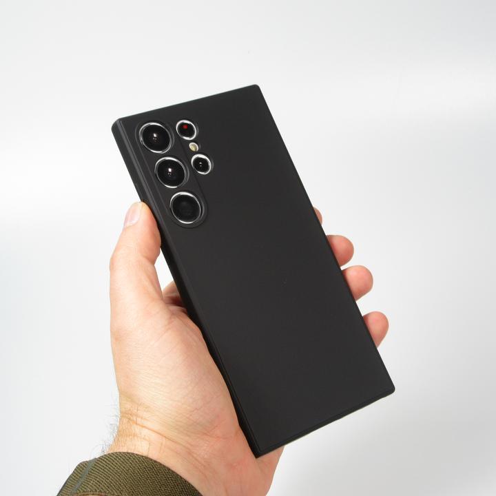 Actual product image PhoneLook Hülle Silikon soft touch (Samsung Galaxy S25 Ultra)