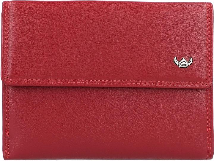 Produktbild Golden Head Polo Geldbörse RFID Leder 12 cm