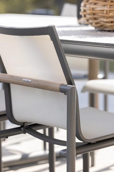 Image du produit Les Jardins Bastingage Chaise de jardin de repas
