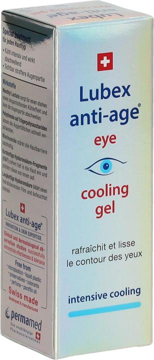 Produktbild Lubex anti-age eye cooling gel (Gel, 15 ml, Tag + Nacht)