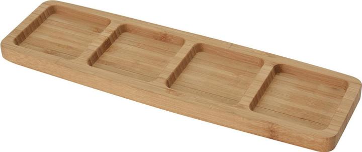 Immagine prodotto Excellent Houseware Piatto Da Portata In Bambù 4 Scomparti