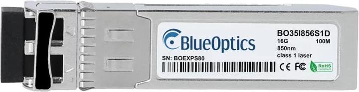 Produktbild BlueOptics IBM 99Y0214 kompatibler SFP+ BO35I856S1D