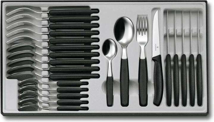 Victorinox cutlery (24 Piece, Cutlery set)
