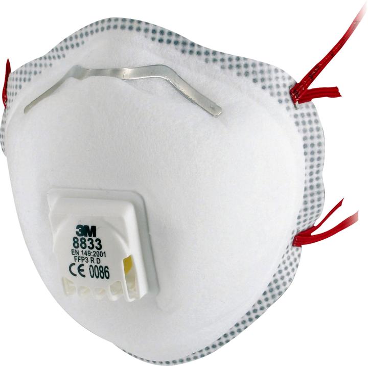 3M Atemschutzmaske (FFP3, 10 x)