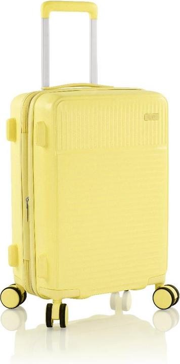 Actual product image Heys Pastel Yellow S -matkalaukku, keltainen (44 l, Hand luggage (up to 50 litres))