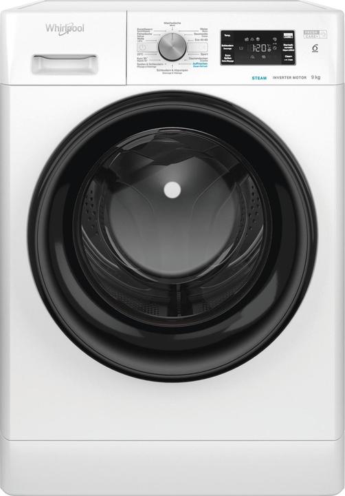 Whirlpool WM FCH 914 A (9 kg, Gauche, Prise UE)