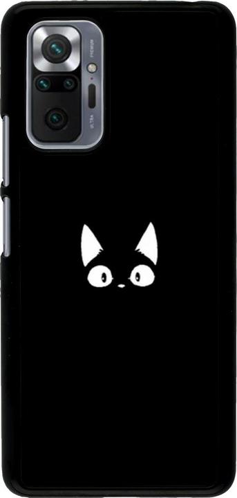 Actual product image PhoneLook Cover Funny cat on black (Xiaomi Redmi Note 10 Pro)