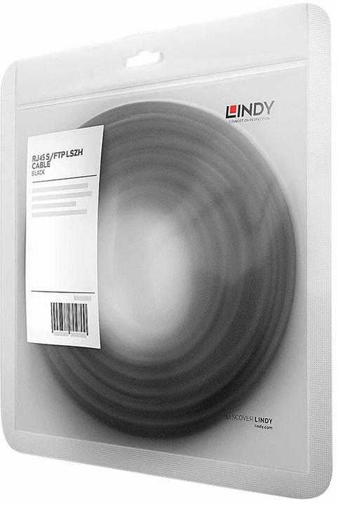 Produktbild Lindy Netzwerkkabel (S/FTP, CAT7, 2 m)