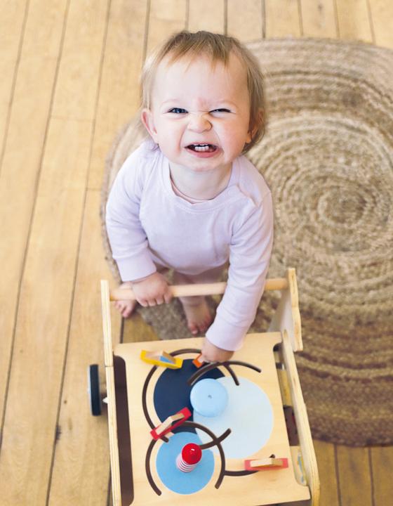 Produktbild small foot Lauflernwagen