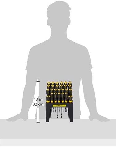 Produktbild Stanley Schraubendreher-Set im Rack, 26-teilig