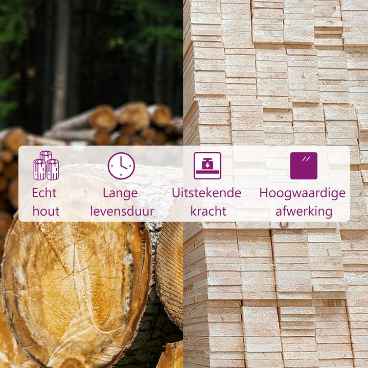 Actual product image VidaXL Ingaborg (200 x 200 cm)