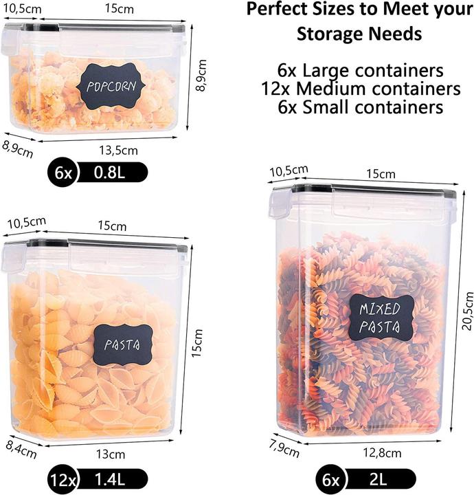 Image du produit Deco haus 24 Set Boîte de rangement (2 l)