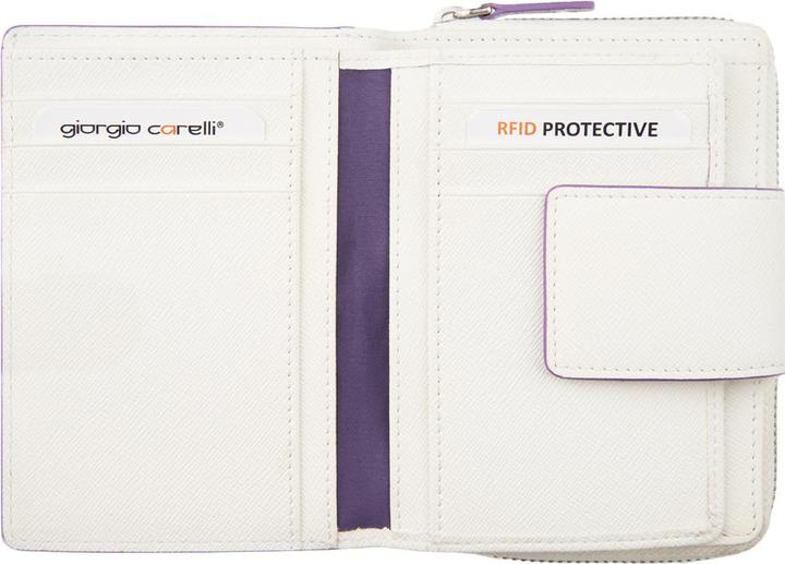 Actual product image Giorgio Carelli Damen Reissverschluss-Börse, Valentin