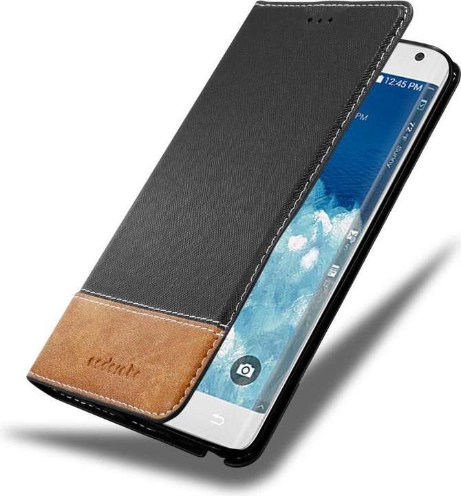 Actual product image Cadorabo Book X Wallet Cover (Samsung Galaxy Note Edge)