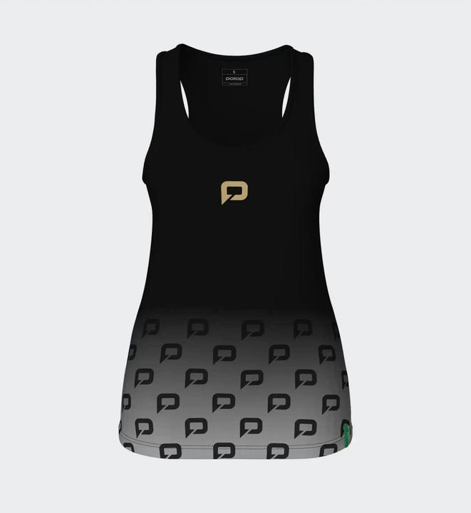 Pallap Women's Competition Top black/mat gold