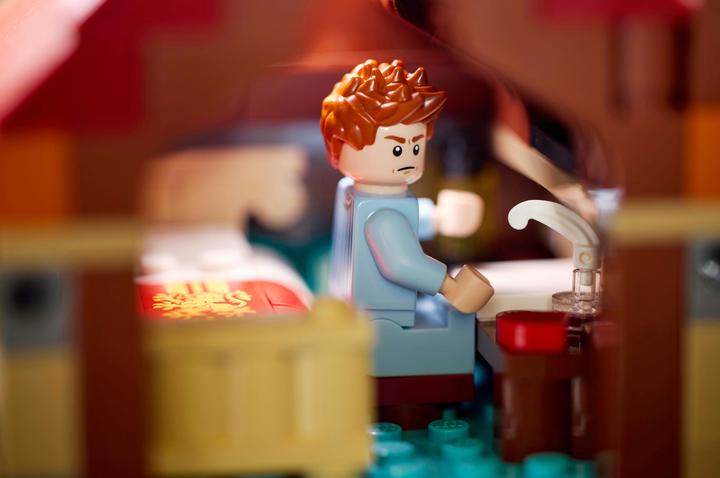 Produktbild LEGO Der Fuchsbau - Sammleredition (76437, LEGO Harry Potter, LEGO Seltene Sets)