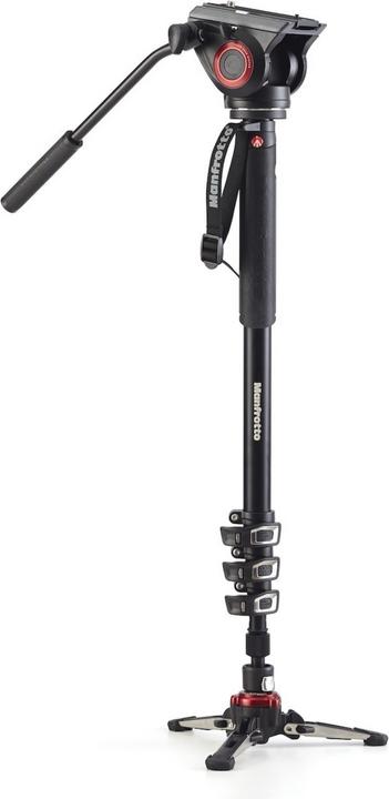 Manfrotto XPRO 4 Fluid Video Monopiede (Metallo)