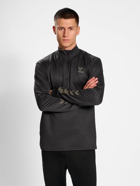 Produktbild hummel hmlACTIVE Half Zip Trainingspullover Herren (XL)