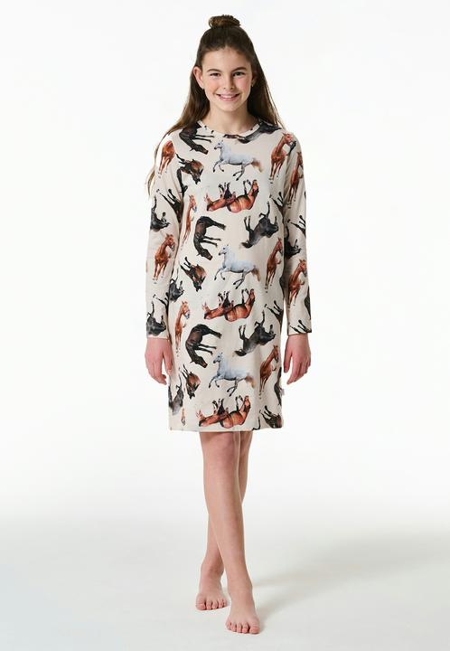 Image du produit Schiesser Chemise de nuit Horse World (116)