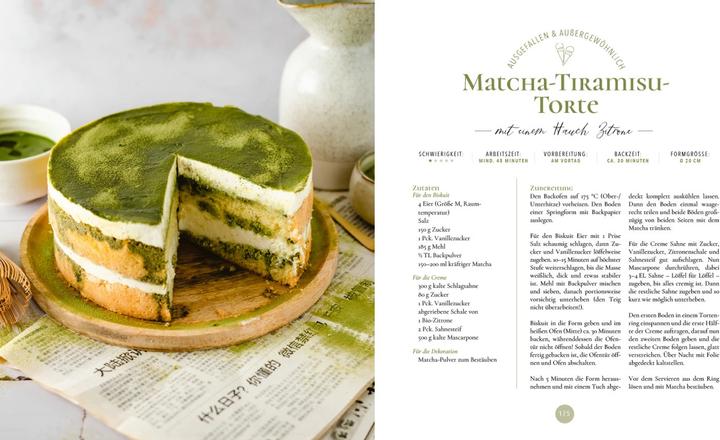 Actual product image Tortenstück und Kuchenduft (100 Rezepte) (German, Julia Kübbeler, 2023)