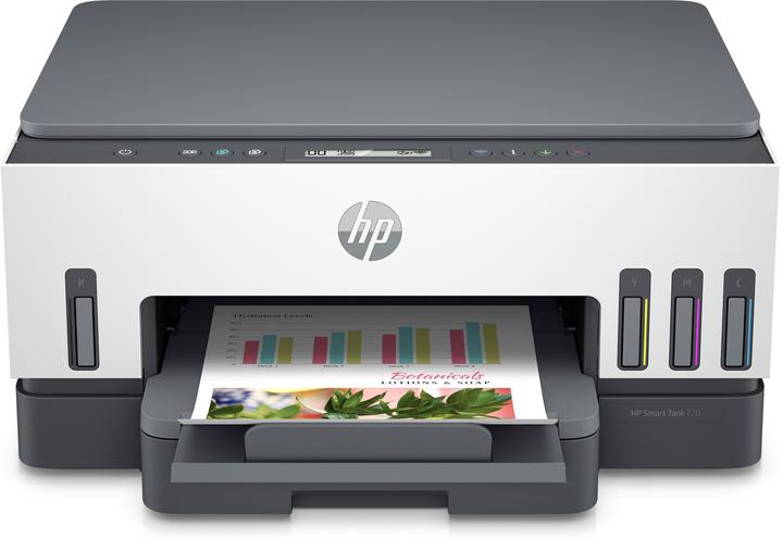 Immagine prodotto HP Smart Tank 720 Thermal Inkjet DPI al minuto WLAN (Termica diretta, Colore)