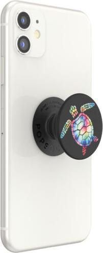 Image du produit PopSockets PopGrip Tortue psychédélique