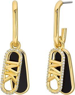 Michael Kors - Fashion gold-plated dangle earrings Premium MKJ8293MM710 (Gold)