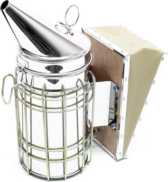 Produktbild Wiltec Rauchbläser Bee Smoker Rauchdose Imkerpfeife Imkerei Imkerbedarf Bienenzucht