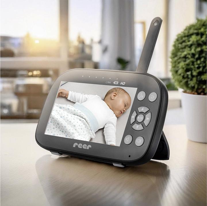 Produktbild Reer BabyCam Pro HD Move (Babyphone mit Kamera, 300 m)