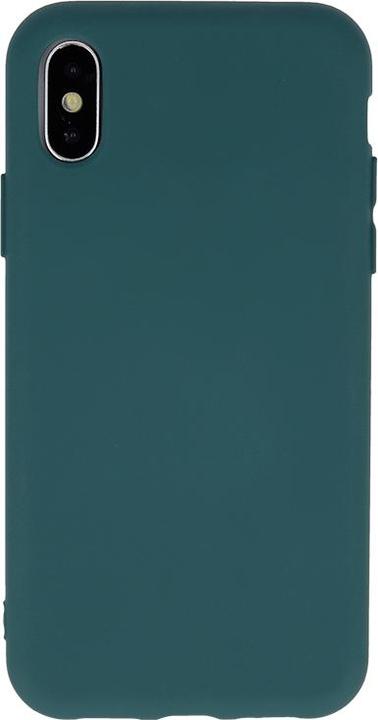 Image du produit OEM Coque en silicone pour iPhone 7 / 8 / SE 2020 / SE 2022 vert forêt (Apple iPhone SE (3ème génération), Apple iPhone SE (2ème génération), Apple iPhone 7)