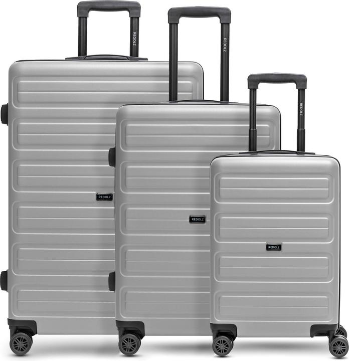 Produktbild Redolz Essentials 08 3-SET 4 Rollen Kofferset 3-teilig (219 l, XL (ab 115l))