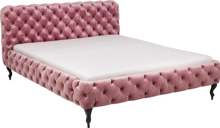 Immagine prodotto Kare Design Letto Desire Velvet Rose 180x200cm (180 x 200 cm)