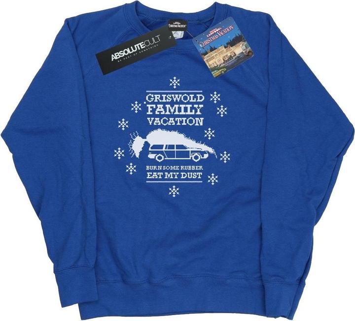 National Lampoon´s Vacation National Lampoon's Christmas Vacation Eat My Dust Sweatshirt (L)