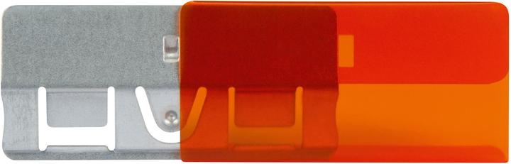 Actual product image Biella transparent sleeves (60 mm, 25 x)