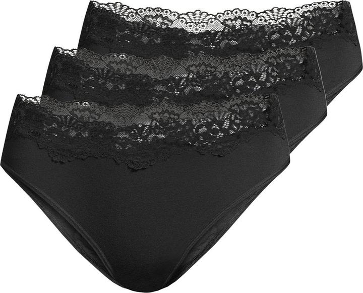 Actual product image Nina von C. 3-pack Romance Jazz Pants (36, S, pack of 3)