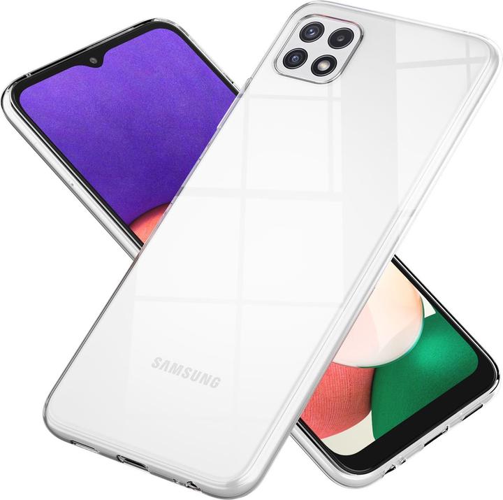 Produktbild Nalia Klare Silikon Handyhülle (Samsung Galaxy A22 5G)