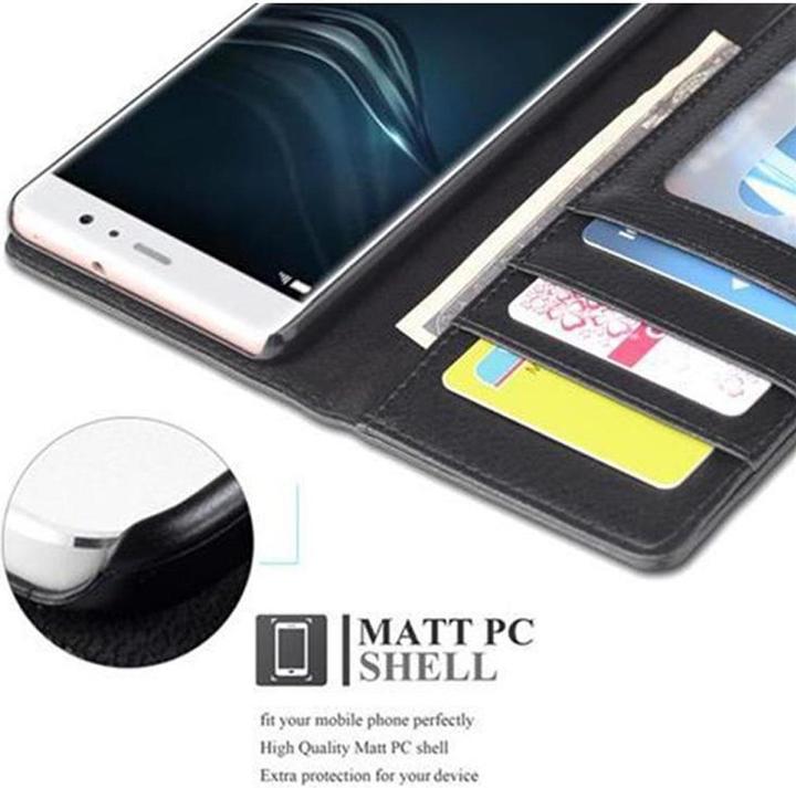 Produktbild Cadorabo Book mit 3 Kartenfächer Cover (Huawei P9 Lite)