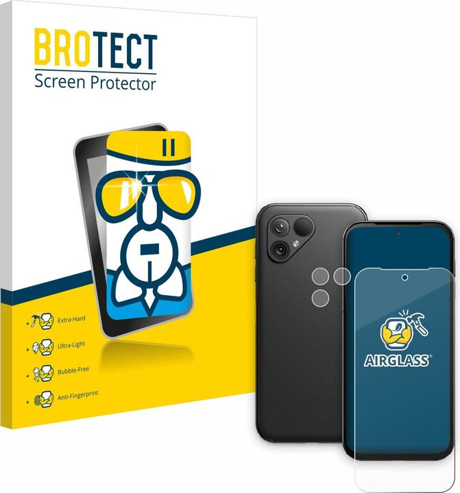 BROTECT AirGlass Glass (1 Piece, Fairphone 5)