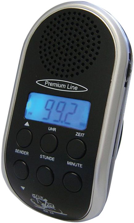 Produktbild Security Plus Fahrradradio BR 24 Schwarz, Si