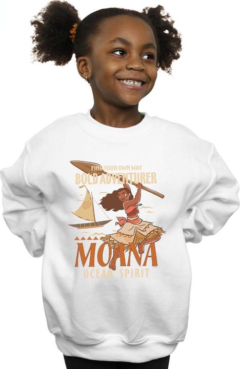 Produktbild Disney Moana Find Your Own Way Sweatshirt Mädchen (128)