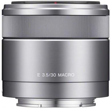 Immagine prodotto Sony E 30mm F3.5 Macro (Sony E, APS-C / DX)