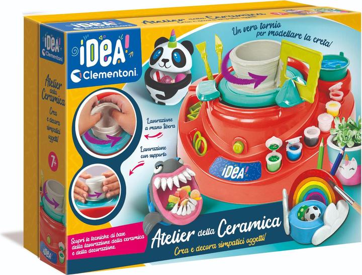 Clementoni Idea - My Pottery Lab