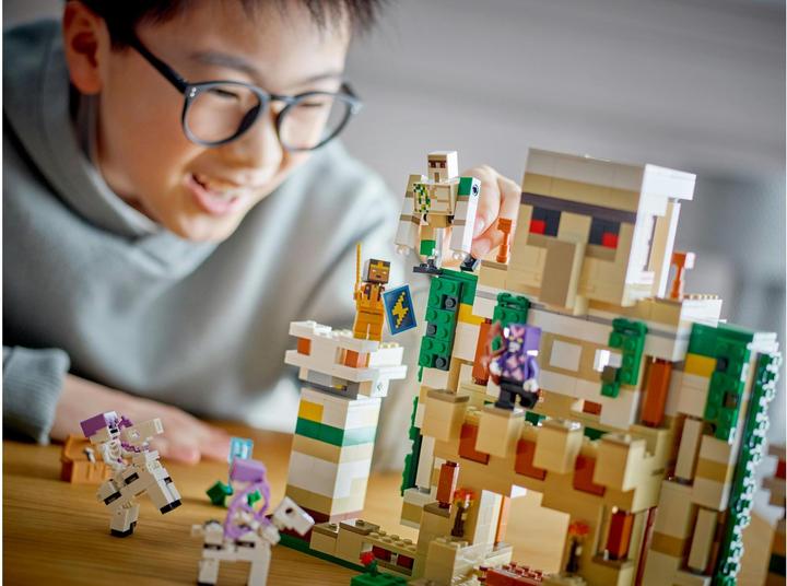Produktbild LEGO Die Eisengolem-Festung (21250, LEGO Minecraft)