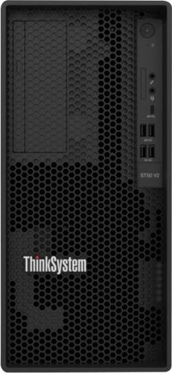 Image du produit Lenovo ThinkSystem ST50 V2 Xeon E-2324G 4C 3.1GHz 65W 1x16GB 3200MHz UDIMM 2x960GB 5400Pro SATA SSD (Intel Xeon E-2324G, 16 Go, Serveur de la tour)