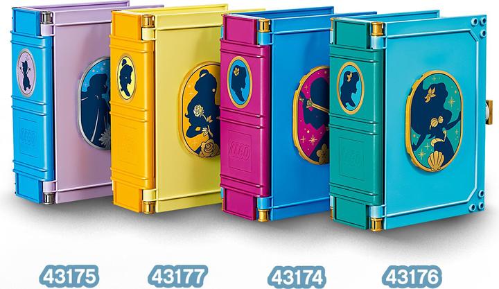 Immagine prodotto LEGO Il libro di favole di Anna ed Elsa (43175, LEGO Disney)